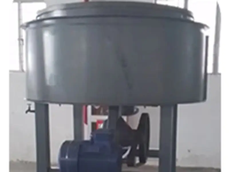 Tangki Campuran Mendatar