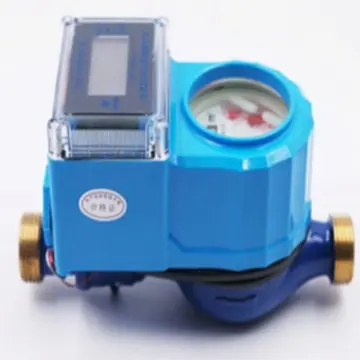 Prepaid remote valve controlled water meter