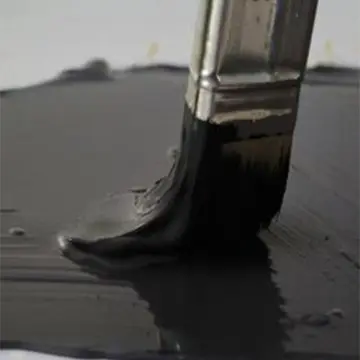 Non-curable rubber modified asphalt coating for waterproofing (Ironway-BW118NR)