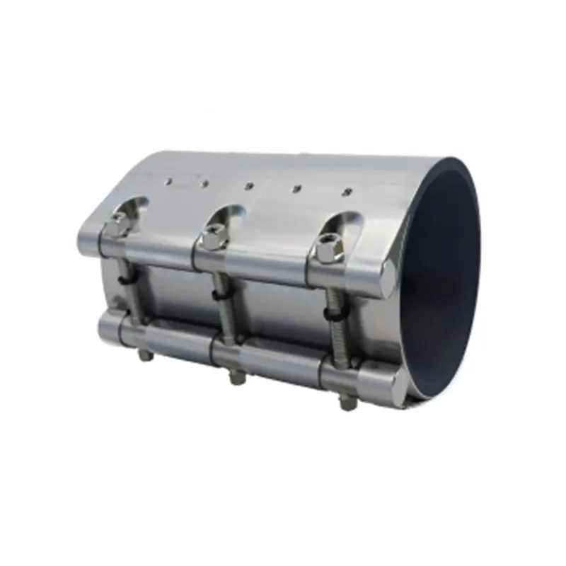 Fully Open Pipe Clamp