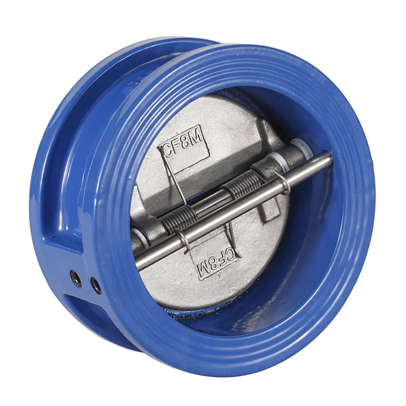 Twin Gates, Zero Regret: Four Engineering Breakthroughs Propelling the Double-Valve Check Valve into Critical-Flow Supremacy