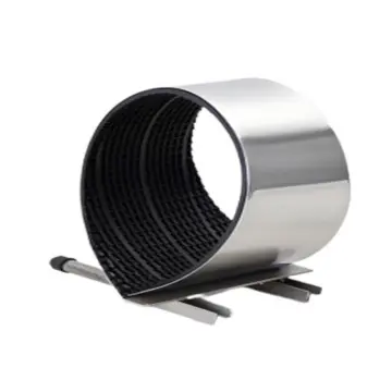 Plate elbow pipe clamp