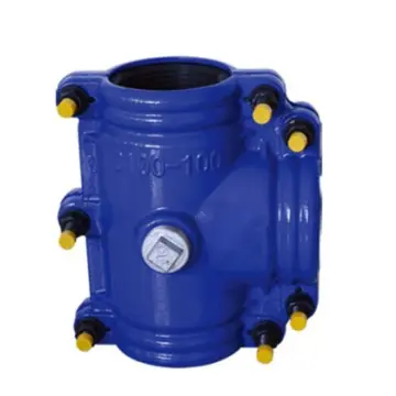 Galvanized Tee Pipe Repair Clamp