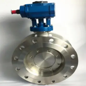Large diameter stainless steel butterfly valve