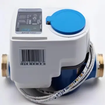 Non-magnetic full electronic prepaid remote valve controlled water meter