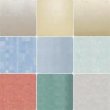 Invisible hallucinatory color coating for optical effects