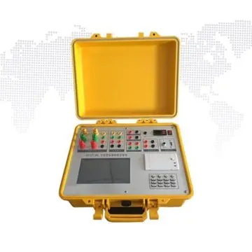 Dry-type transformer testin...