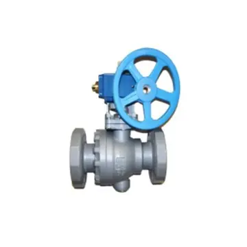 Flange floating ball valve