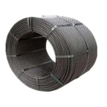 Prestressed wire rope