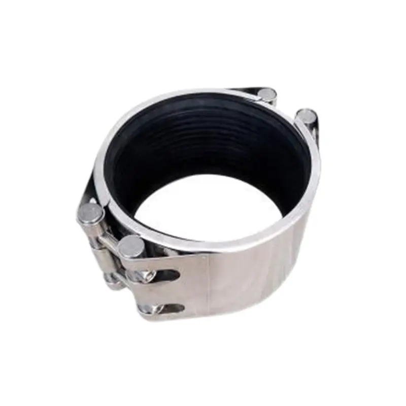 Double clamp pipe clamp