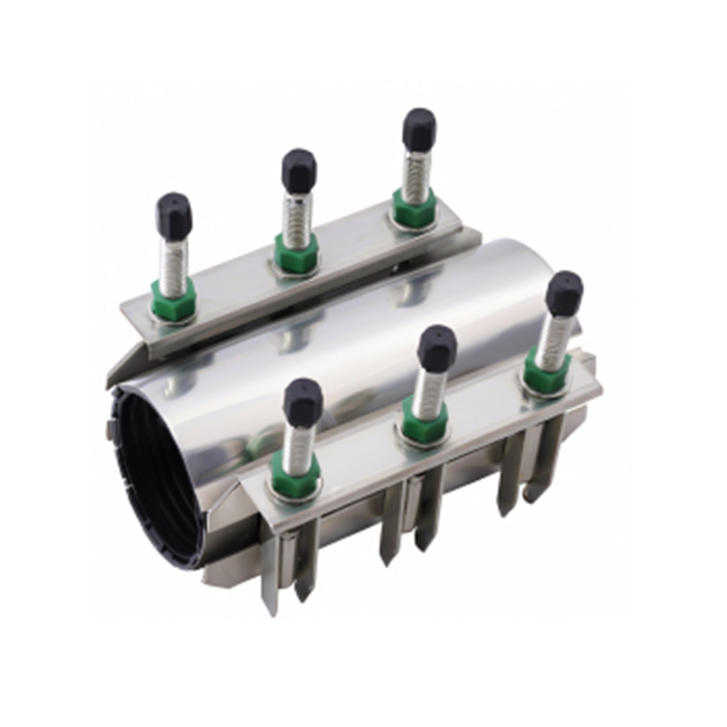 Plate double clamp type pipe clamp