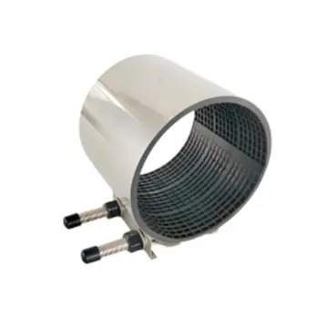 Plate single card type pipe clamp