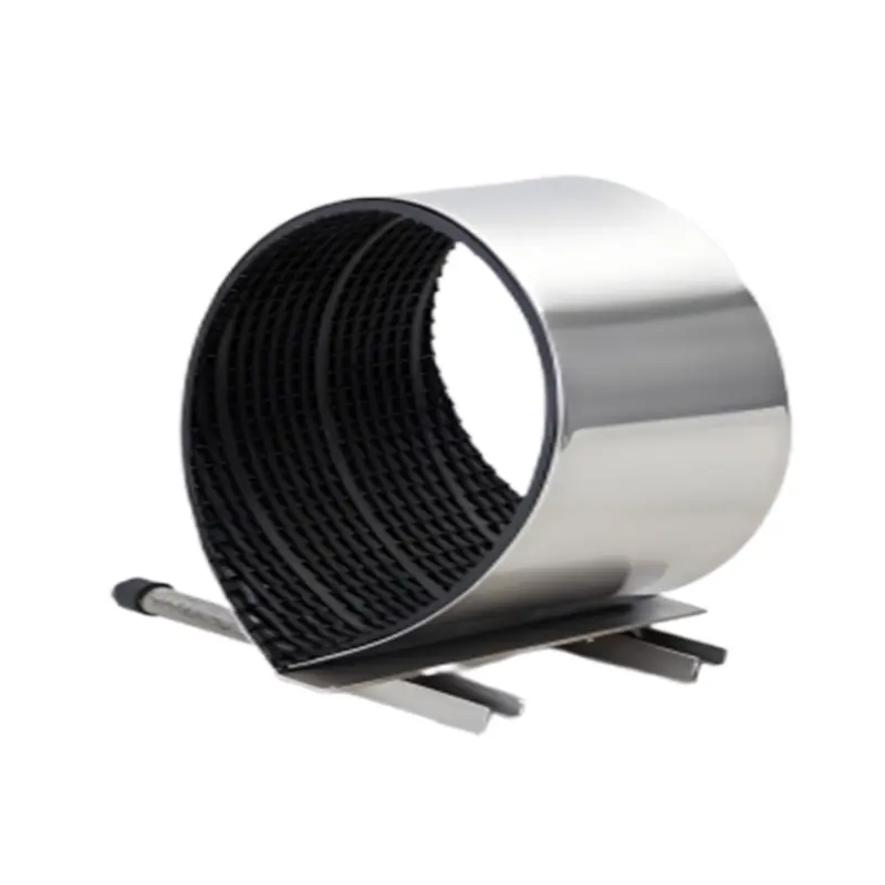 Plate elbow pipe clamp