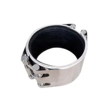 Double clamp pipe clamp