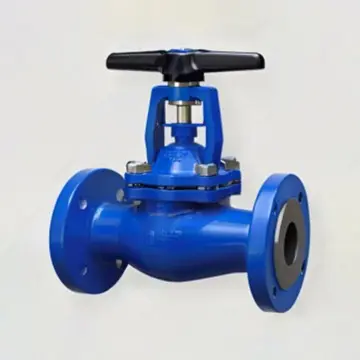 German standard bellows globe valve