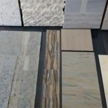 Wall paint instead of rock material for realistic, textured finishes