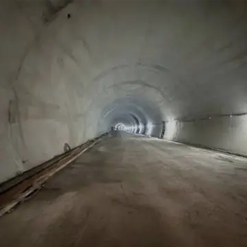 Concrete Tunnel Fireproof Coating boosts tunnel fire resistance and safety