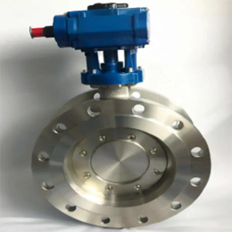 Large diameter stainless steel butterfly valve