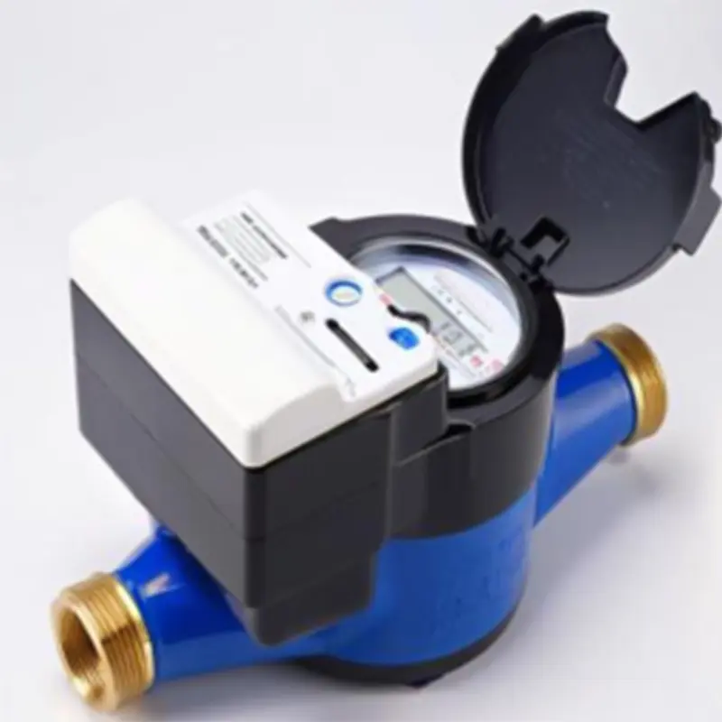 Dry remote water meter