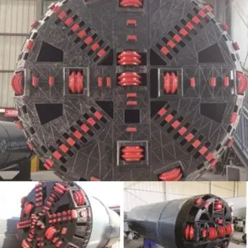 Dordach Series Combined Pipe Jacking Machines (DN1000-DN3500)