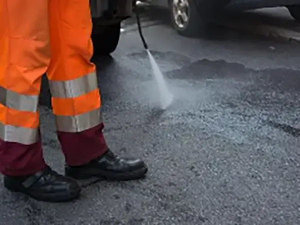 Clean Pavement