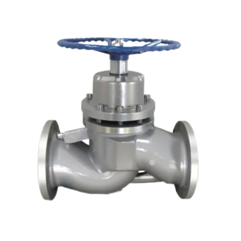 Plunger valve