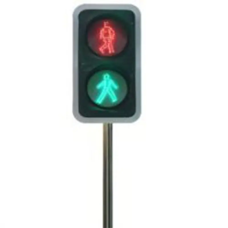 Pedestrian crossing signal lamp