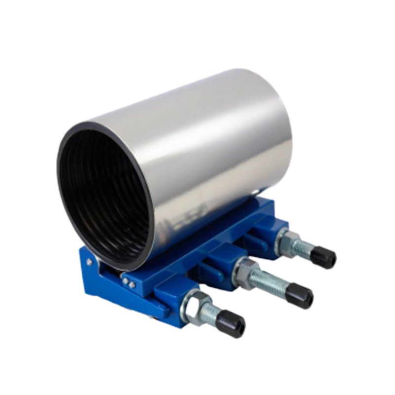 Cast iron plate pipe clamp