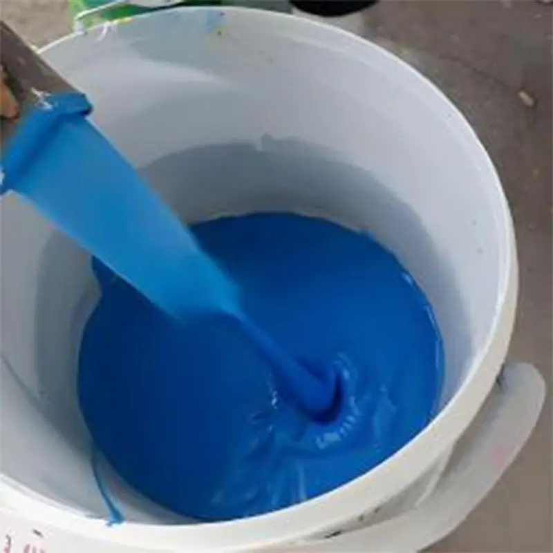 Water-based polyurethane waterproof coating