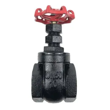 Cast iron threaded gate valve