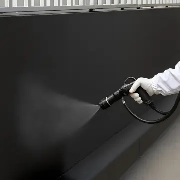 Two component spray rapid setting rubber asphalt waterproof coating (Ironway-BW125TC)