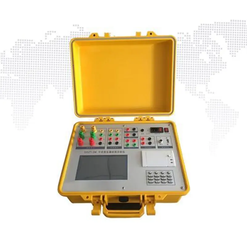 Dry-type transformer test