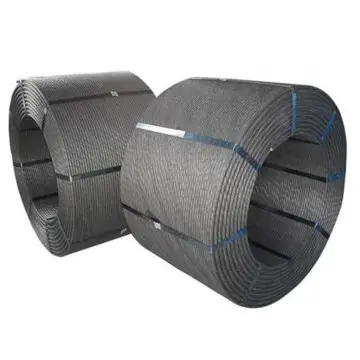 High strength prestressed wire rope