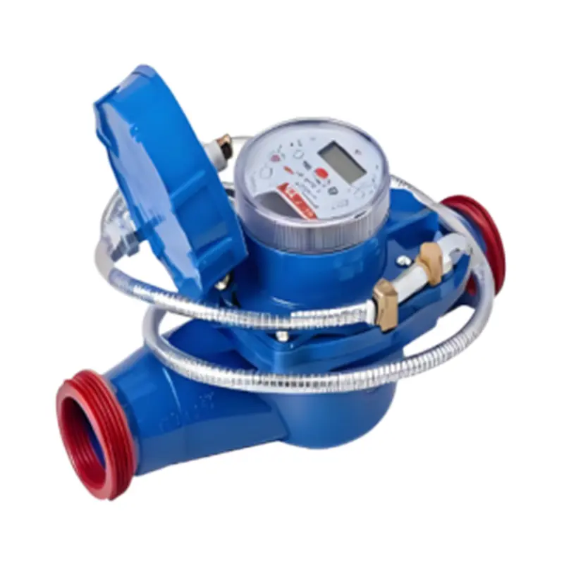 Photoelectric direct reading remote water meter